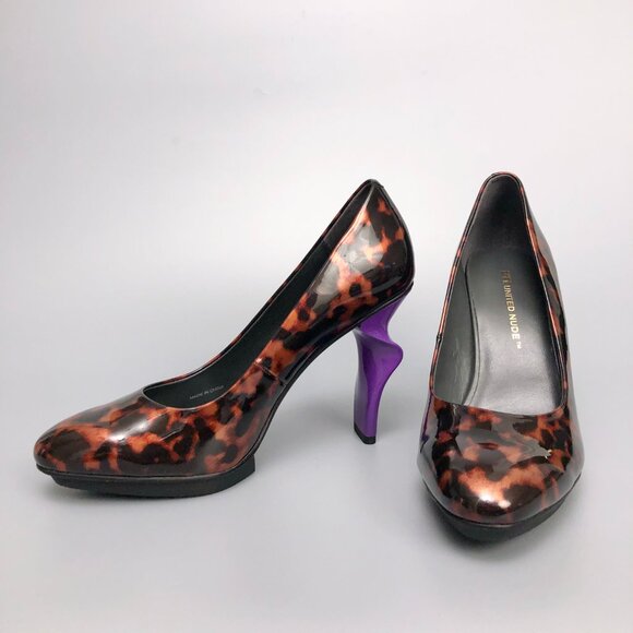 Stunning Like New United Nude High Heels - Picture 4 of 12